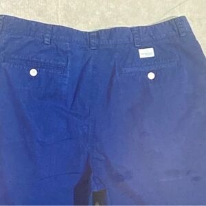 Vineyard Vines Blue Flat Front Men Shorts